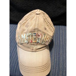 Robin Ruth Womens Amsterdam Baseball Cap Hat  Beach Summer Floral